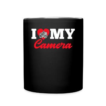 Drôle Photographie Photographe Photographe Cadeau - Mug uni - noir - Devant