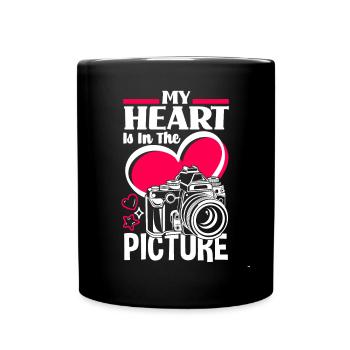 Drôle Photographie Photographe Photographe Cadeau - Mug uni - noir - Devant