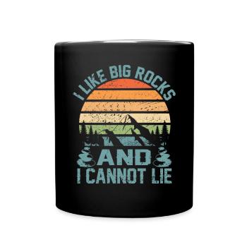 Rocksammler Geologie Lapidary Geologe Mineral - Tasse einfarbig - Schwarz - Vorne