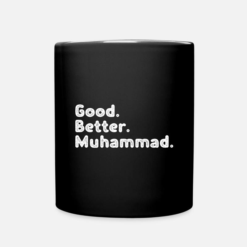 Bon mieux Mohammed - Mug uni - noir