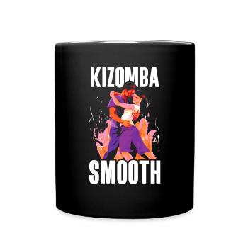 Kizomba Dancing Bachata Angola Dance Urban Kiz - Full Colour Mug - black - Front