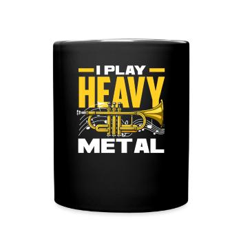Trumpet Trumpeter Trumpet Player - Full Colour Mug - black - Front