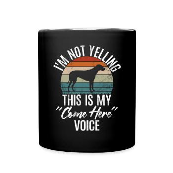 Cadeaux Rhodesian Ridgeback - Mug uni - noir - Devant