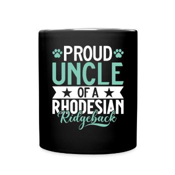 Rhodesian Ridgeback Gifts - Full Colour Mug - black - Front
