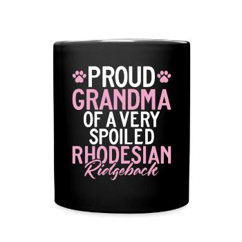 Cadeaux Rhodesian Ridgeback - Mug uni - noir - Devant