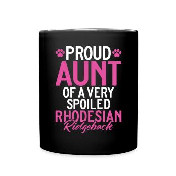 Cadeaux Rhodesian Ridgeback - Mug uni - noir - Devant