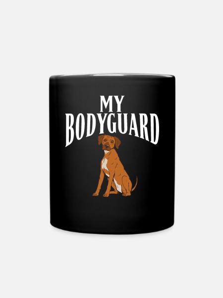 Cadeaux de Rhodesian Ridgeback - Mug uni - noir