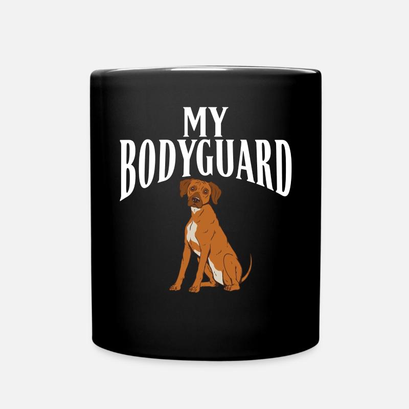 Cadeaux de Rhodesian Ridgeback - Mug uni - noir