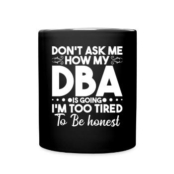 Directeur de la profession d’administrateur des affaires - Mug uni - noir - Devant