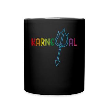 Cologne Carnival Carnival Confetti Cologne Kölle Alaaf - Full Colour Mug - black - Front