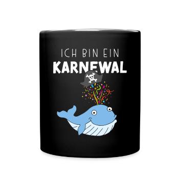 I'm a Carnival, Carnival, Confetti, Pirate - Full Colour Mug - black - Front