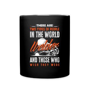 Funny Welder Gift - Full Colour Mug - black - Front