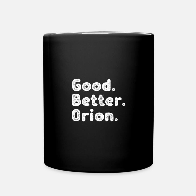 Good better Orion - Tasse einfarbig - Schwarz