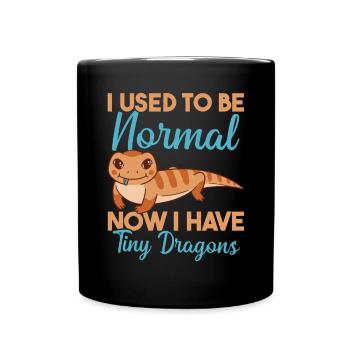 Collectionneur de lézard amoureux des reptiles - Mug uni - noir - Devant