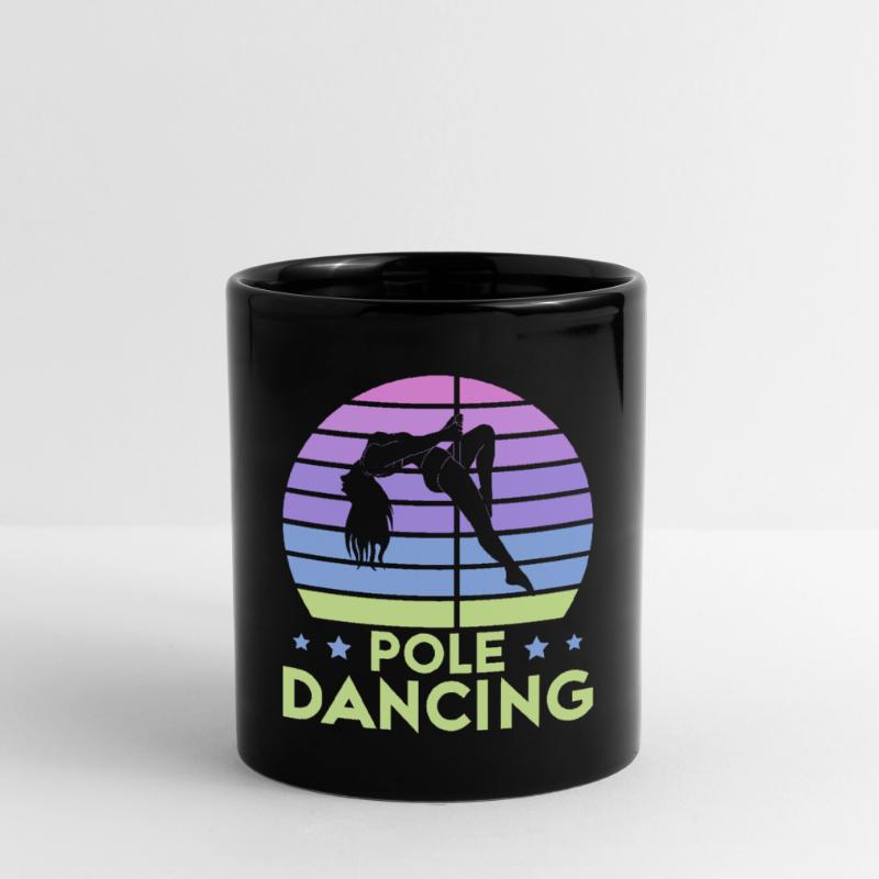 Pole dance danseuse, pole dance, pole dance Mug uni