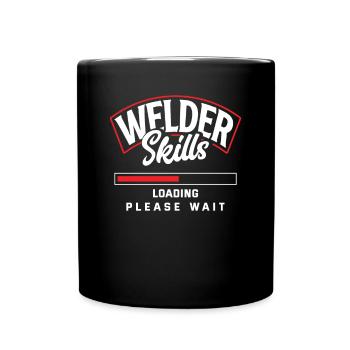 Funny Welder Gift - Full Colour Mug - black - Front