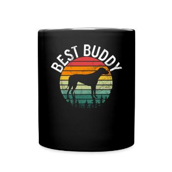 Cadeaux Rhodesian Ridgeback - Mug uni - noir - Devant