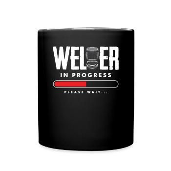Funny Welder Gift - Full Colour Mug - black - Front