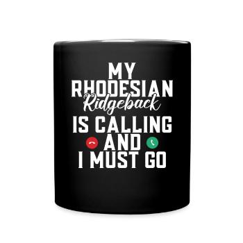 Cadeaux Rhodesian Ridgeback - Mug uni - noir - Devant