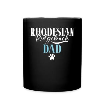 Cadeaux Rhodesian Ridgeback - Mug uni - noir - Devant