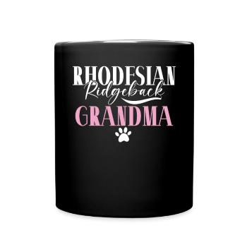 Cadeaux Rhodesian Ridgeback - Mug uni - noir - Devant
