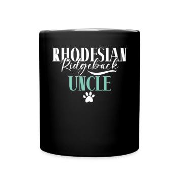 Cadeaux Rhodesian Ridgeback - Mug uni - noir - Devant