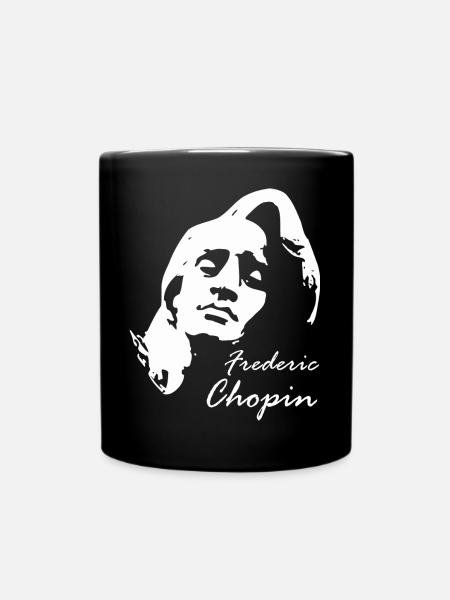 Chopin Frederic - Full Colour Mug - black