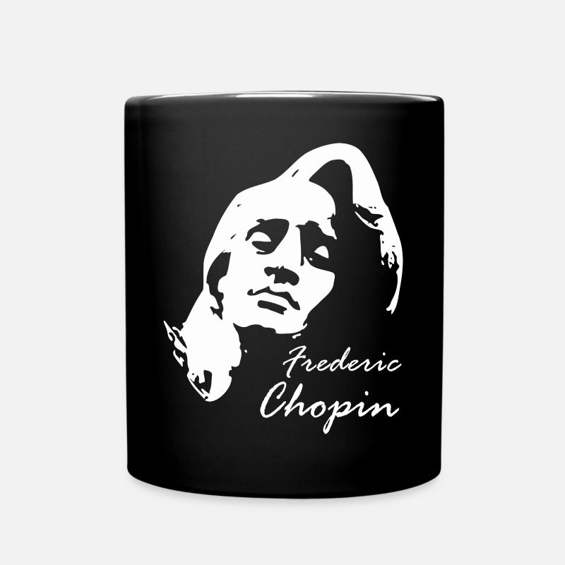 Chopin Frederic - Full Colour Mug - black