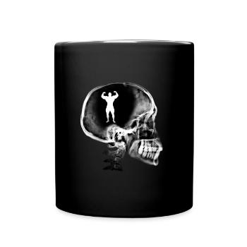 Amateur Bodybuilding Gift Humor Passion - Full Colour Mug - black - Front