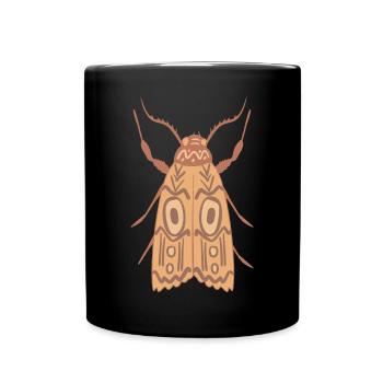 Aboriginal - Full Colour Mug - black - Front