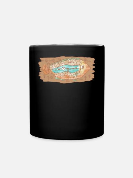 Aborigines - Tasse einfarbig - Schwarz