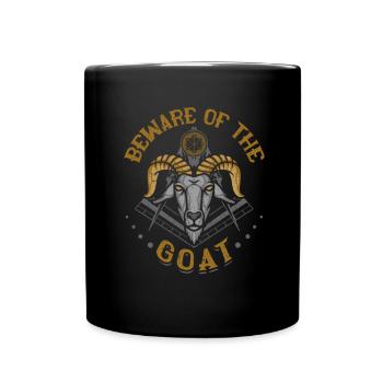 Masonic Freemasonry Fraternal - Tasse einfarbig - Schwarz - Vorne