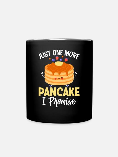 Crépière drôle - Mug uni - noir