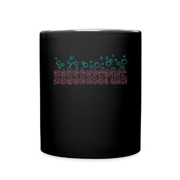 Housekeeping Week Geschenke Reinigungsliebhaber - Tasse einfarbig - Schwarz - Vorne
