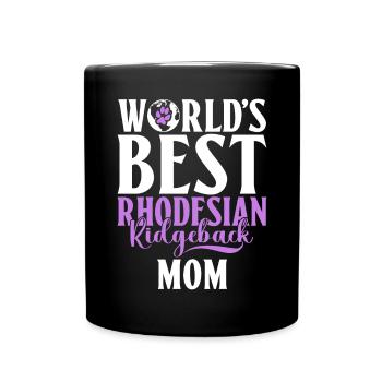 Cadeaux Rhodesian Ridgeback - Mug uni - noir - Devant