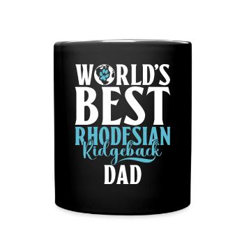 Cadeaux Rhodesian Ridgeback - Mug uni - noir - Devant