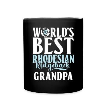 Cadeaux Rhodesian Ridgeback - Mug uni - noir - Devant
