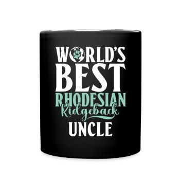 Rhodesian Ridgeback Gifts - Full Colour Mug - black - Front