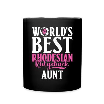 Cadeaux Rhodesian Ridgeback - Mug uni - noir - Devant