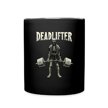 Entraînement Entraînement Fitness Lifting Gym - Mug uni - noir - Devant