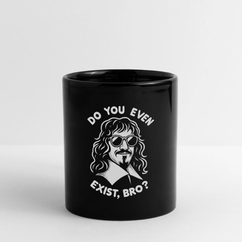 Philosopher Descartes Design for a Philosophy Full Colour Mug