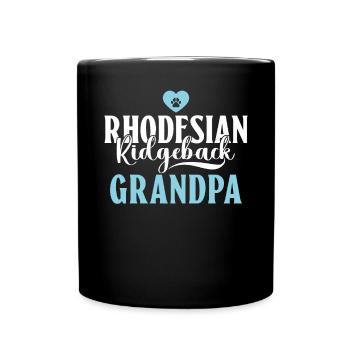 Rhodesian Ridgeback Gifts - Full Colour Mug - black - Front