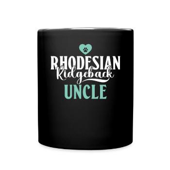 Rhodesian Ridgeback Gifts - Full Colour Mug - black - Front