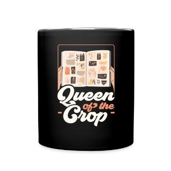 Scrapbooking Scrapbook Paper Crafting Scrapbooker - Full Colour Mug - black - Front