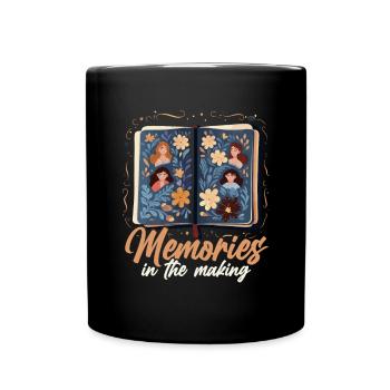 Scrapbooking Scrapbook Paper Crafting Scrapbooker - Full Colour Mug - black - Front