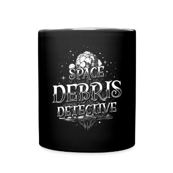 Meteorite Hunter Meteorite Hunting - Full Colour Mug - black - Front
