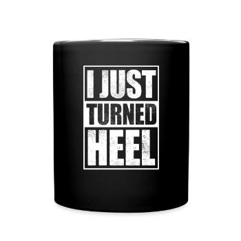 Wrestling Wrestler Fight Wrestling Ringer Gift - Full Colour Mug - black - Front