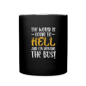 Busman - Full Colour Mug - black - Front