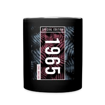 Special Edition 1965 Birthday Urban Graphic - Full Colour Mug - black - Front