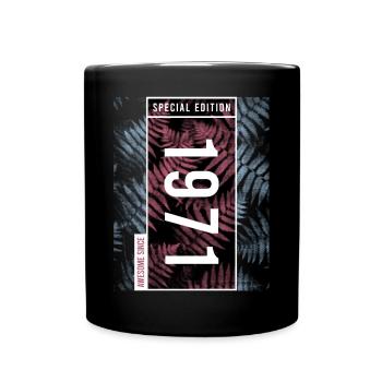Special Edition 1971 Birthday Urban Graphic - Full Colour Mug - black - Front